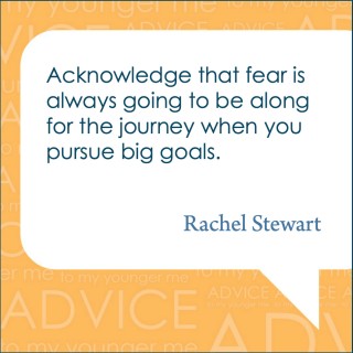 Rachel Stewart Quote